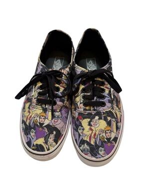 Vans x Disney Villainesses Collection Slim Low Top Sneakers Wicked Color Palette